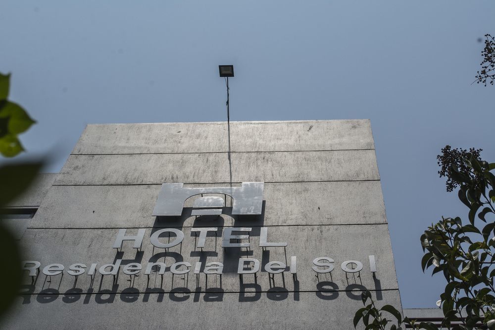 Hotel Residencia Del Sol Guatemala City Bagian luar foto