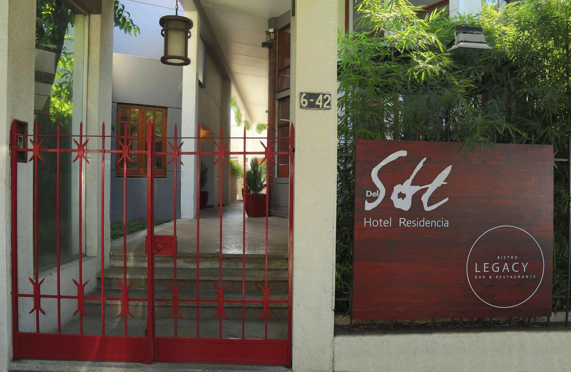 Hotel Residencia Del Sol Guatemala City Bagian luar foto