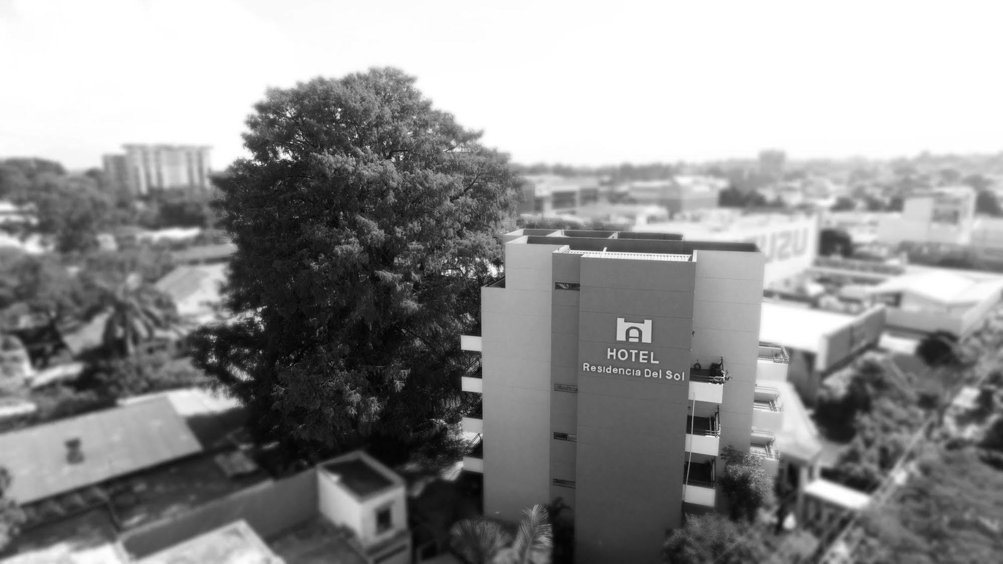 Hotel Residencia Del Sol Guatemala City Bagian luar foto