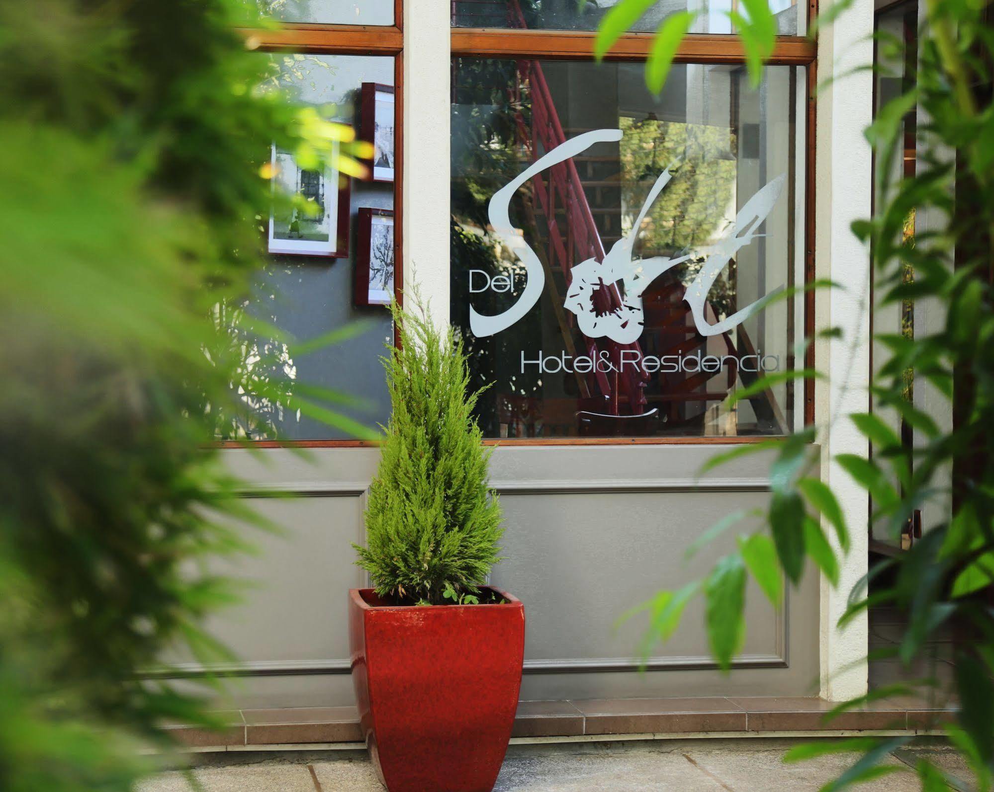 Hotel Residencia Del Sol Guatemala City Bagian luar foto